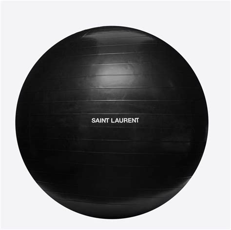 ballon yoga yves saint laurent|Saint Laurent yoga ball .